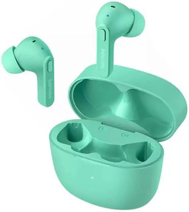 Alt view image 4 of 6 - Philips T2206 TWS In-Ear Stereo Ipx4 Wireless headphones - Green