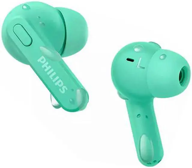 Alt view image 6 of 6 - Philips T2206 TWS In-Ear Stereo Ipx4 Wireless headphones - Green