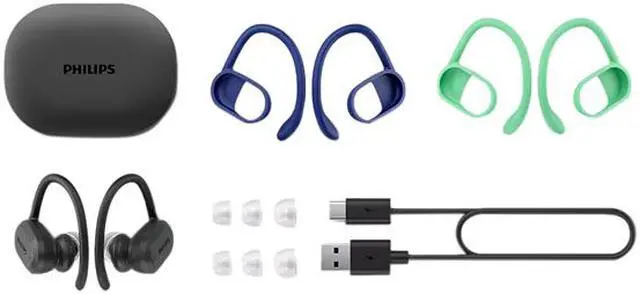 Alt view image 5 of 8 - Philips A7306 True wireless sports headphones