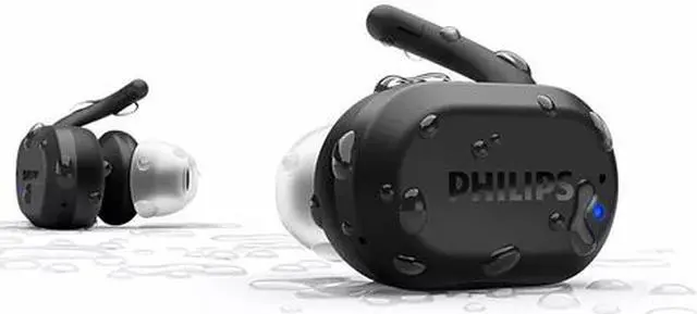 Alt view image 7 of 8 - Philips A7306 True wireless sports headphones