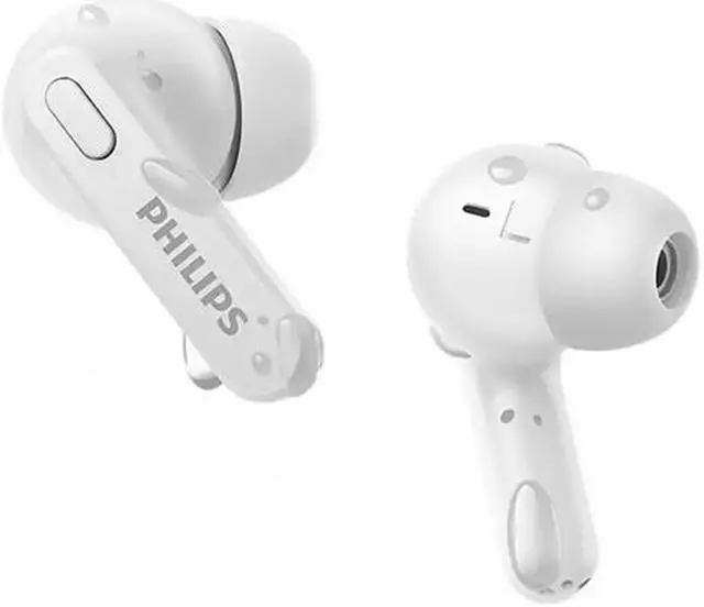 Alt view image 6 of 6 - Philips T2206 TWS In-Ear Stereo Ipx4 Wireless headphones - White
