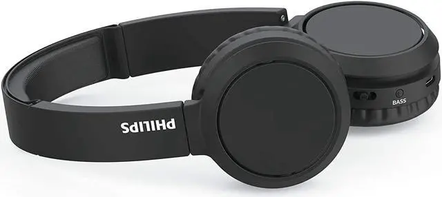 Alt view image 2 of 12 - PHILIPS Black TAH4205BK/00 On-ear Wireless Headphones