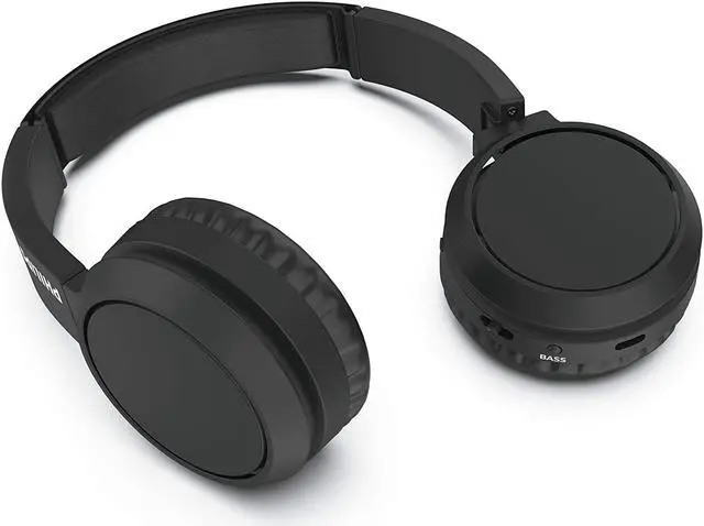 Alt view image 3 of 12 - PHILIPS Black TAH4205BK/00 On-ear Wireless Headphones