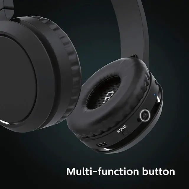 Alt view image 8 of 12 - PHILIPS Black TAH4205BK/00 On-ear Wireless Headphones