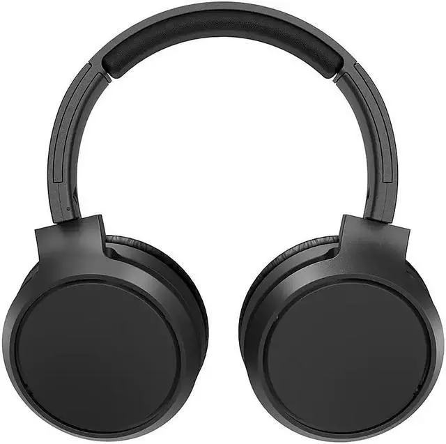 Alt view image 3 of 14 - Philips TAH5205 Compact fold, bass boost, 40mm drivers, 29 hrs (Black)