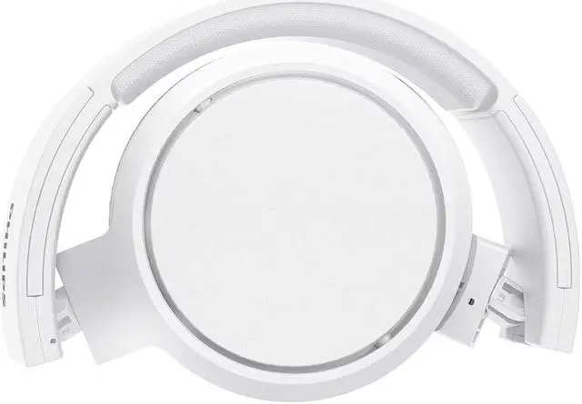 Alt view image 2 of 3 - Philips TAH5205 Compact fold, bass boost, 40mm drivers, 29 hrs (White)
