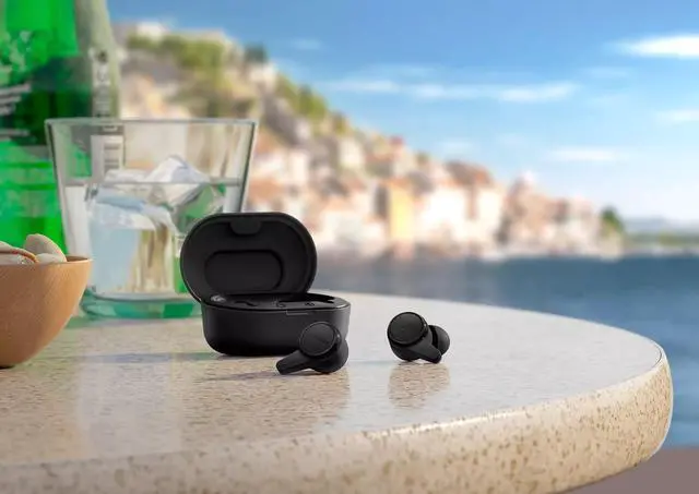 Alt view image 5 of 8 - PHILIPS Black Earbud Headphone/Headset TAT1207BK/00