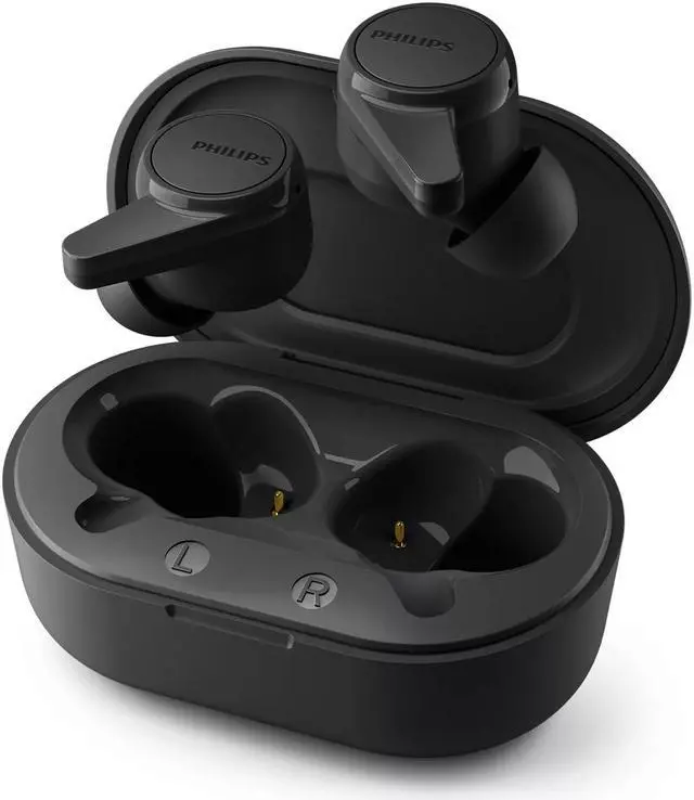Alt view image 8 of 8 - PHILIPS Black Earbud Headphone/Headset TAT1207BK/00