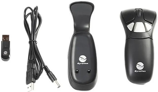 Alt view image 3 of 4 - Gyration Wireless Air Mouse GO PLUS GYM1100NA