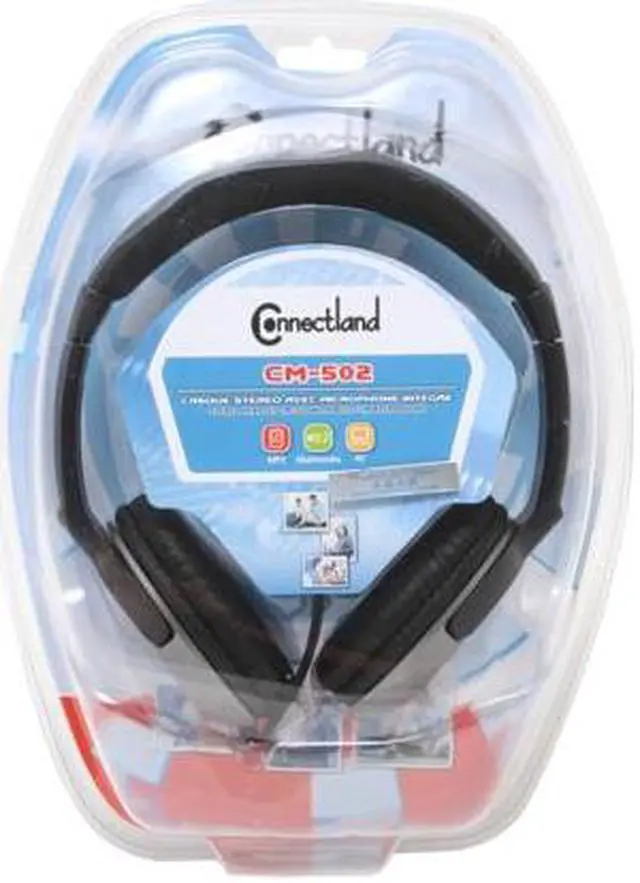 Alt view image 4 of 4 - SYBA Black CL-CM-502 3.5mm Stereo Sound Plug 3.5mm Microphone Plug Connector Binaural Stereo Headphone with Built-in Microphone