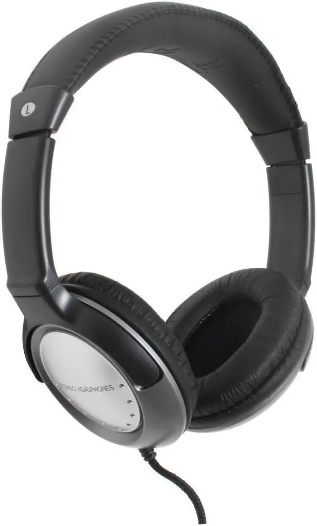 Main image of SYBA Black CL-CM-502 3.5mm Stereo Sound Plug 3.5mm Microphone Plug Connector Binaural Stereo Headphone with Built-in Microphone