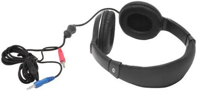 Alt view image 2 of 4 - SYBA Black CL-CM-502 3.5mm Stereo Sound Plug 3.5mm Microphone Plug Connector Binaural Stereo Headphone with Built-in Microphone