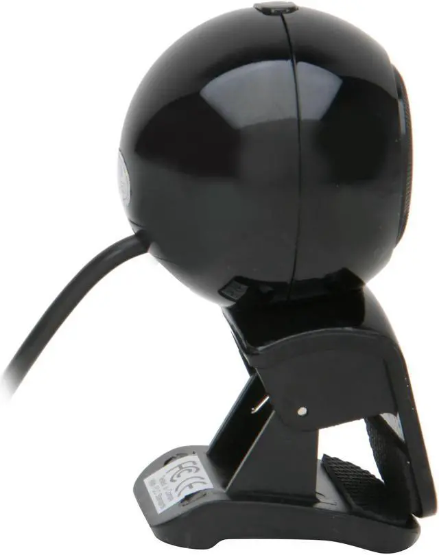 Alt view image 3 of 6 - Connectland CL-MC-GF-BK 1.3 M Effective Pixels USB 2.0 Web Camera - Black