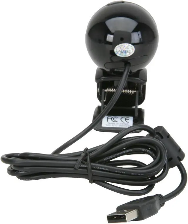 Alt view image 4 of 6 - Connectland CL-MC-GF-BK 1.3 M Effective Pixels USB 2.0 Web Camera - Black