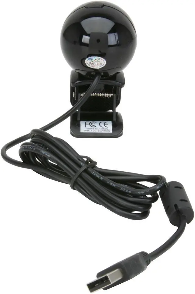 Alt view image 5 of 6 - Connectland CL-MC-GF-BK 1.3 M Effective Pixels USB 2.0 Web Camera - Black