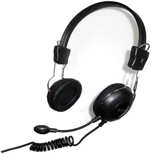 Main image of SYBA Connectland CL-CM-5023 3.5mm Connector Circumaural Stereo Headset with Microphone