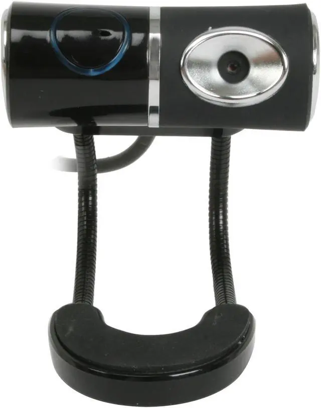 Alt view image 5 of 6 - Connectland CL-CAM63003 1.3 M Effective Pixels USB WebCam with Built-in Microphone