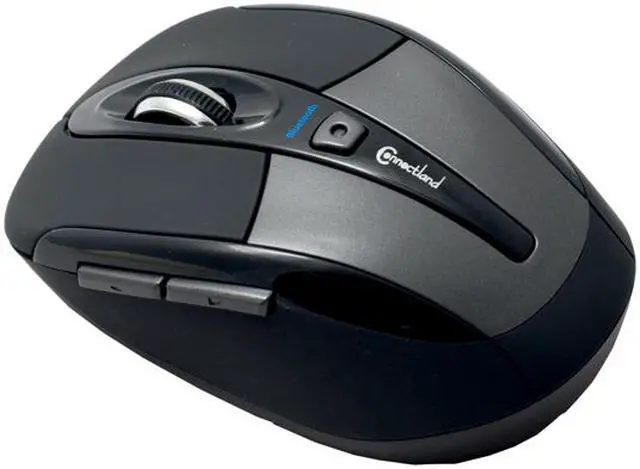 Main image of SYBA Connectland Black 1 x Wheel Wireless Optical Mouse