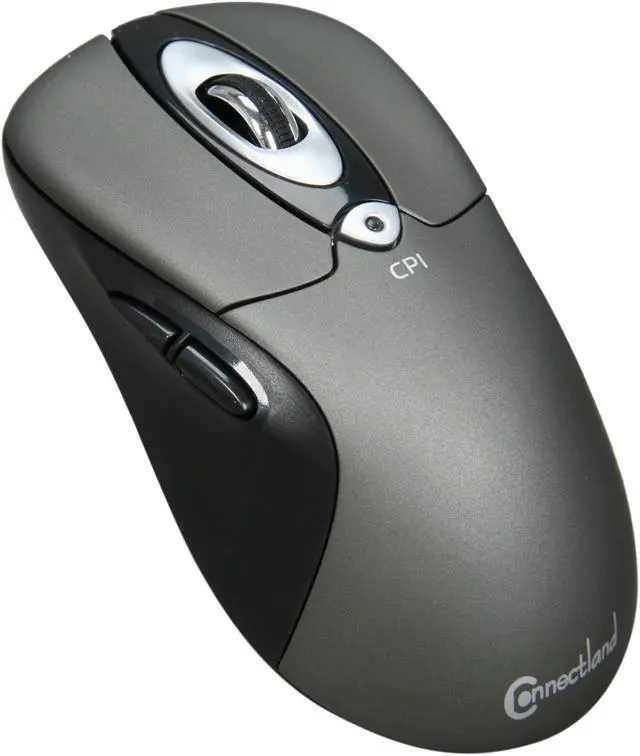 Main image of Connectland CL-MOU23008 5 Buttons 1 x Wheel USB 2.4 GHz Wireless Optical Mouse