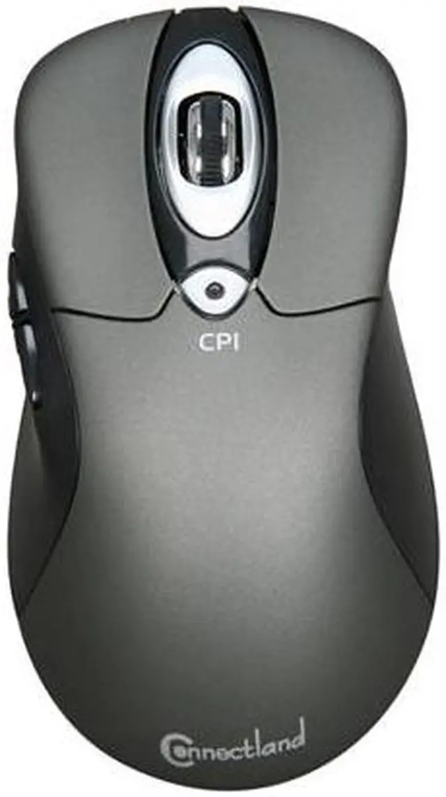 Alt view image 2 of 6 - Connectland CL-MOU23008 5 Buttons 1 x Wheel USB 2.4 GHz Wireless Optical Mouse