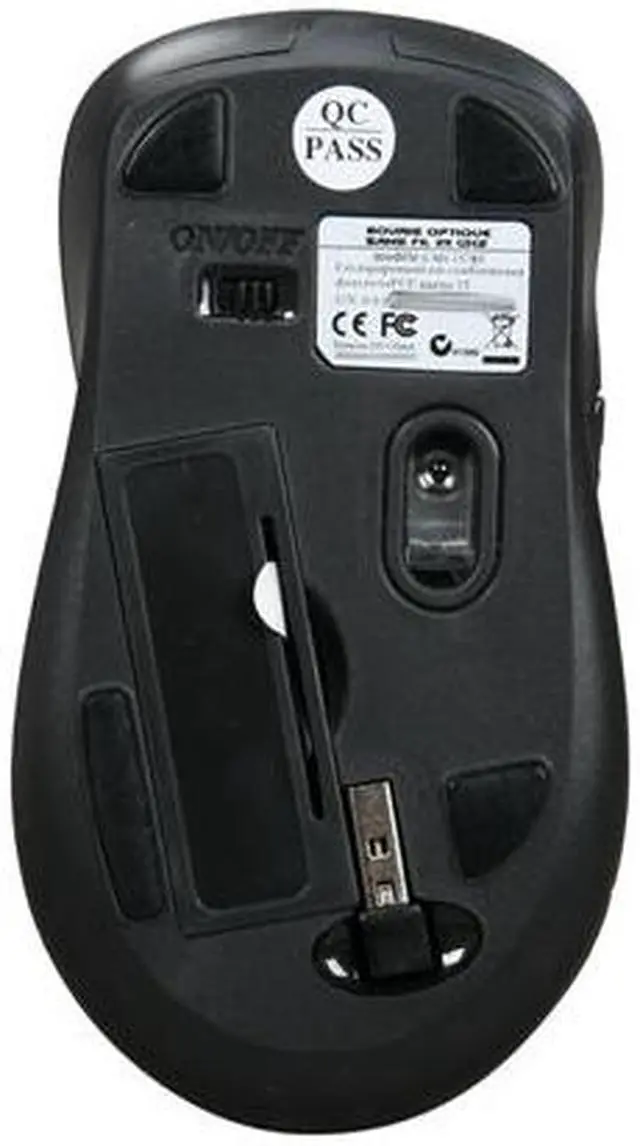 Alt view image 4 of 6 - Connectland CL-MOU23008 5 Buttons 1 x Wheel USB 2.4 GHz Wireless Optical Mouse
