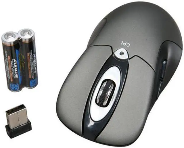 Alt view image 5 of 6 - Connectland CL-MOU23008 5 Buttons 1 x Wheel USB 2.4 GHz Wireless Optical Mouse