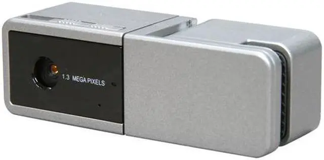 Main image of SYBA SY-CAM63014 1.3 M Effective Pixels USB 2.0 WebCam with Microphone and Lens Cover