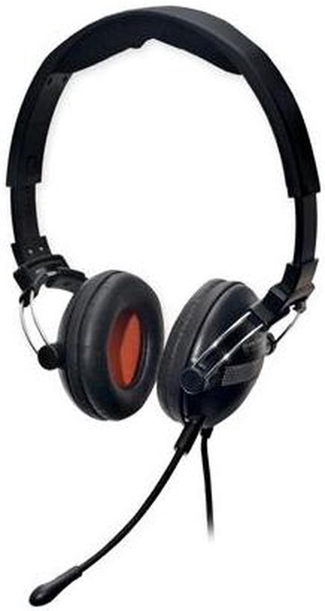 Main image of SYBA CL-AUD63011 3.5mm Connector Circumaural Gaming Stereo Headset with Detachable Flexible Microphone Pole