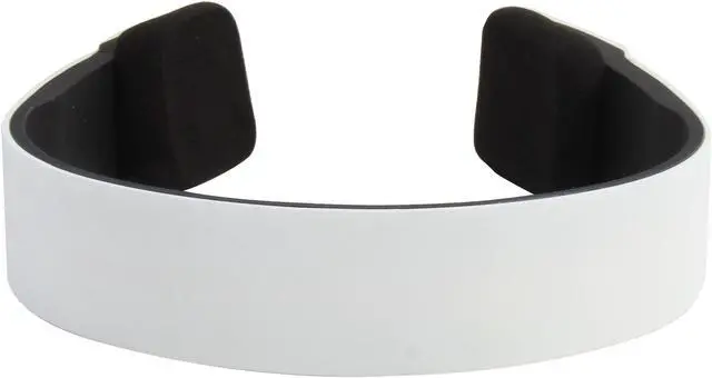 Alt view image 4 of 8 - ConnectLand Black/White CL-AUD23029 Supra-aural Bluetooth v2.1 EDR Stereo Headset with Microphone - White/Black