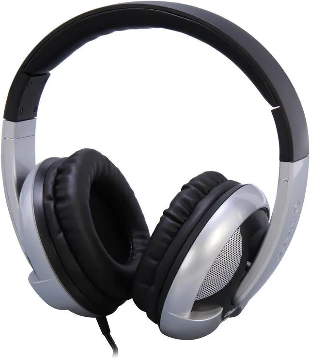 Main image of Syba NC-2 Over-Ear Headphone with In-Line Microphone (OG-AUD63044)