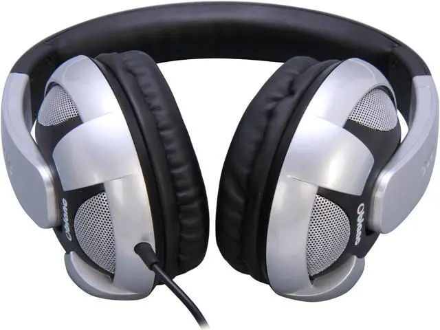 Alt view image 3 of 5 - Syba NC-2 Over-Ear Headphone with In-Line Microphone (OG-AUD63044)