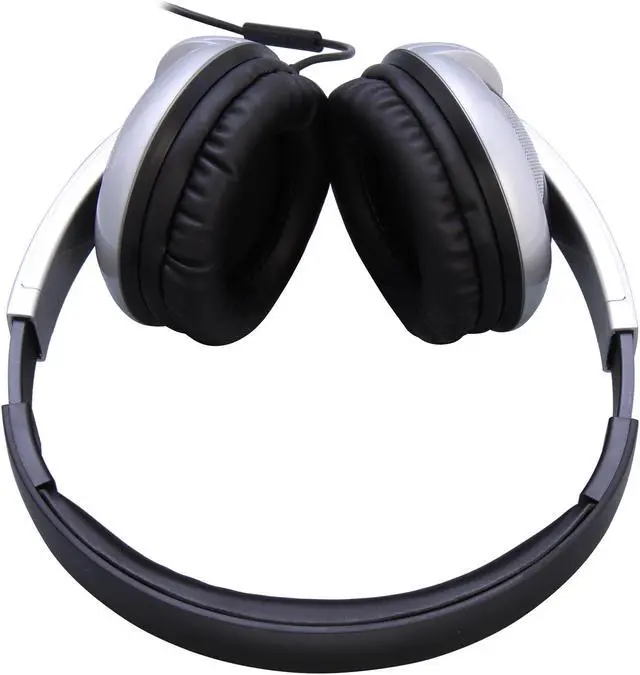 Alt view image 4 of 5 - Syba NC-2 Over-Ear Headphone with In-Line Microphone (OG-AUD63044)