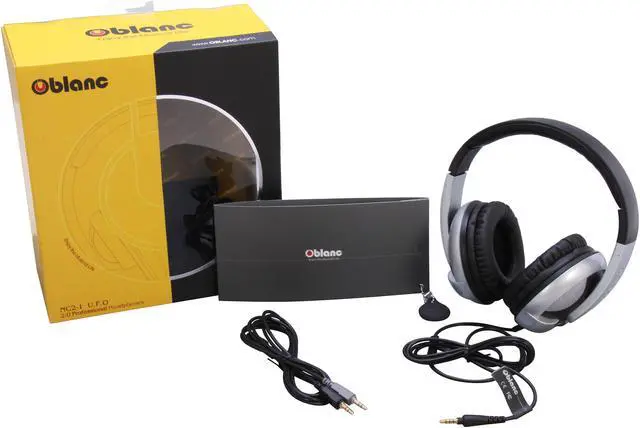 Alt view image 5 of 5 - Syba NC-2 Over-Ear Headphone with In-Line Microphone (OG-AUD63044)