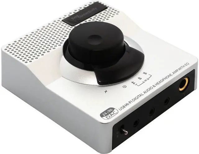 Main image of SYBA SD-DAC63057 24bit/96KHz Digital to Analog Converter,Hi-Fi Stereo Headphone Amplifier,USB Interface,Coaxial Out