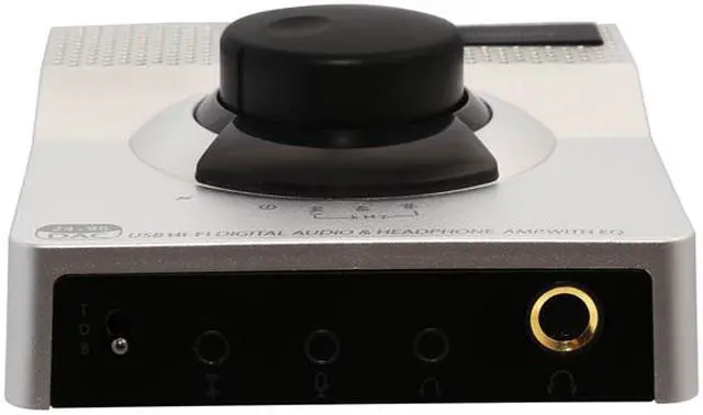 Alt view image 2 of 6 - SYBA SD-DAC63057 24bit/96KHz Digital to Analog Converter,Hi-Fi Stereo Headphone Amplifier,USB Interface,Coaxial Out