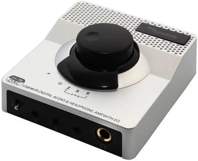 Alt view image 3 of 6 - SYBA SD-DAC63057 24bit/96KHz Digital to Analog Converter,Hi-Fi Stereo Headphone Amplifier,USB Interface,Coaxial Out