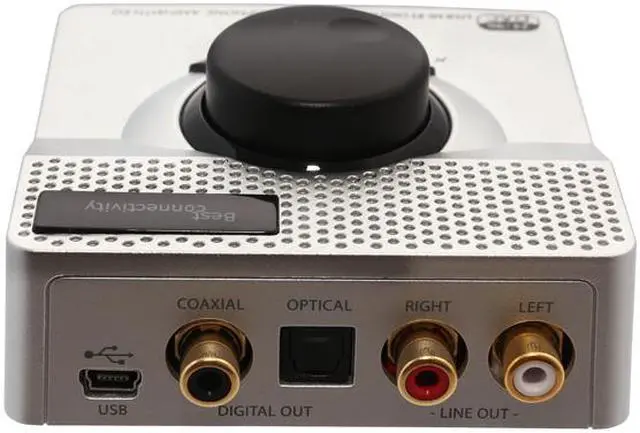 Alt view image 4 of 6 - SYBA SD-DAC63057 24bit/96KHz Digital to Analog Converter,Hi-Fi Stereo Headphone Amplifier,USB Interface,Coaxial Out