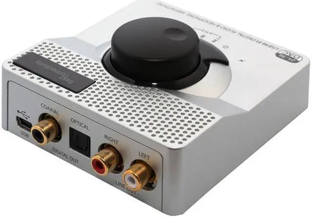 Alt view image 5 of 6 - SYBA SD-DAC63057 24bit/96KHz Digital to Analog Converter,Hi-Fi Stereo Headphone Amplifier,USB Interface,Coaxial Out