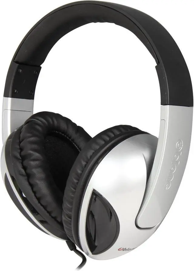 Main image of SYBA OG-AUD63040-2 3.5mm Connector Oblanc Cobra200 2.0 Stereo Headphone with In-ine Mic