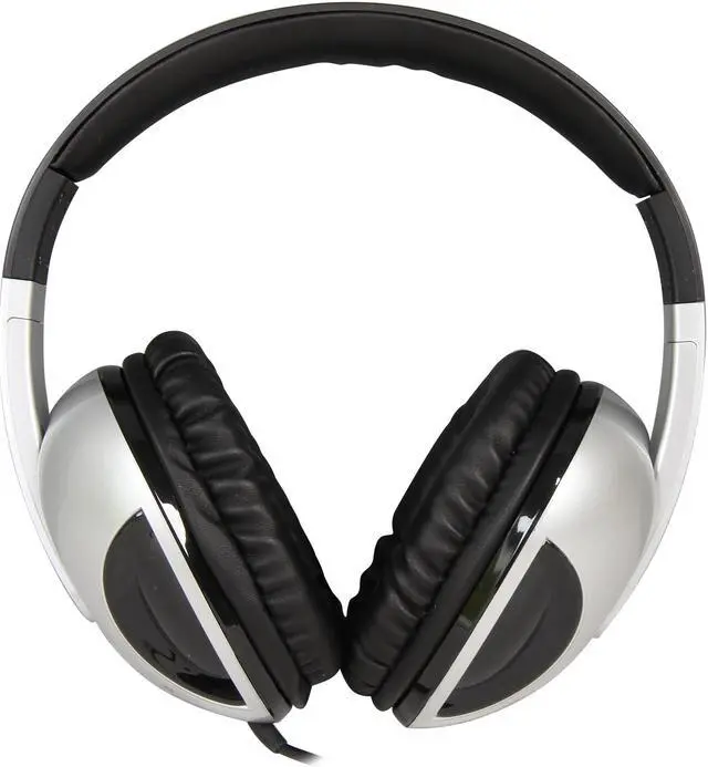 Alt view image 2 of 6 - SYBA OG-AUD63040-2 3.5mm Connector Oblanc Cobra200 2.0 Stereo Headphone with In-ine Mic