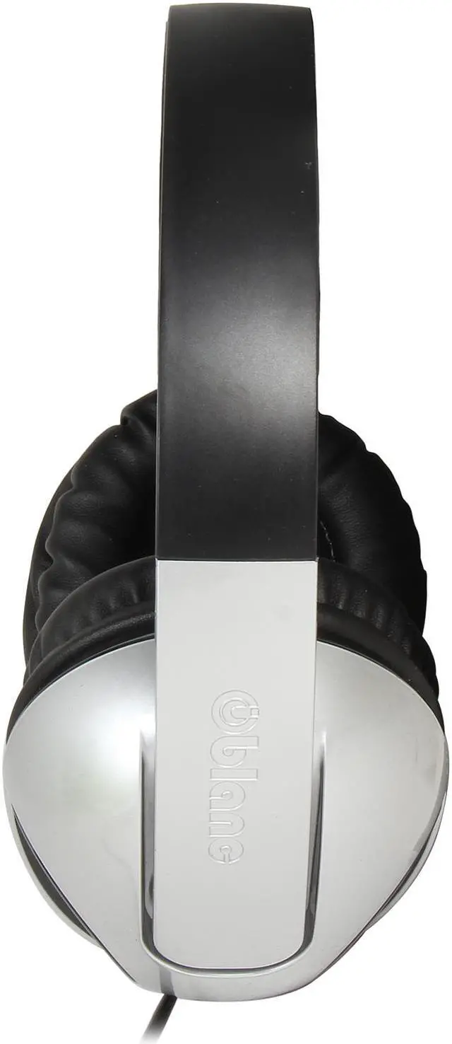 Alt view image 3 of 6 - SYBA OG-AUD63040-2 3.5mm Connector Oblanc Cobra200 2.0 Stereo Headphone with In-ine Mic