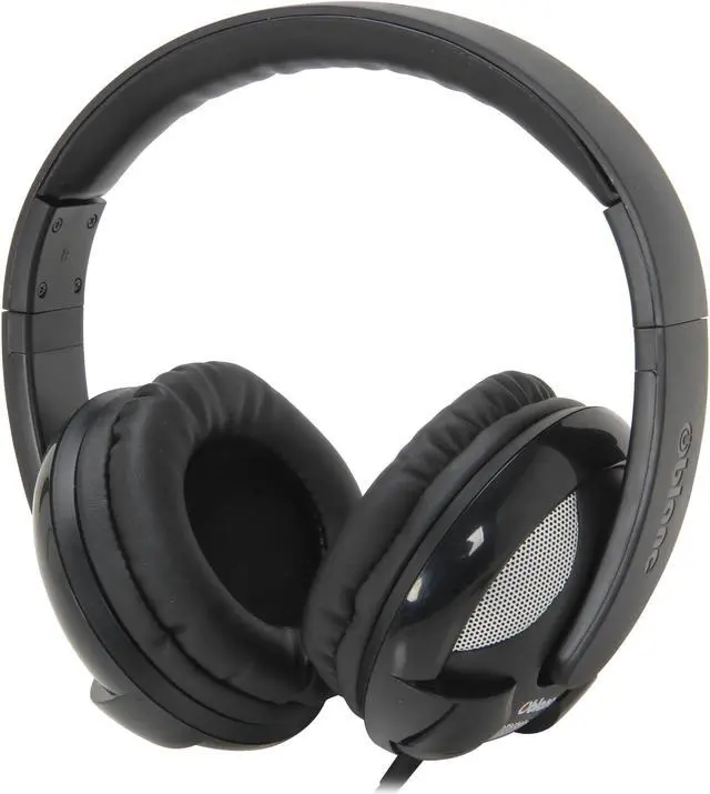 Main image of SYBA Oblanc U.F.O 200 Around-Ear 2.0 Stereo Headphone with In-line Mic OG-AUD63042-2