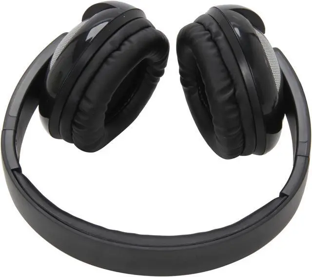 Alt view image 5 of 7 - SYBA Oblanc U.F.O 200 Around-Ear 2.0 Stereo Headphone with In-line Mic OG-AUD63042-2