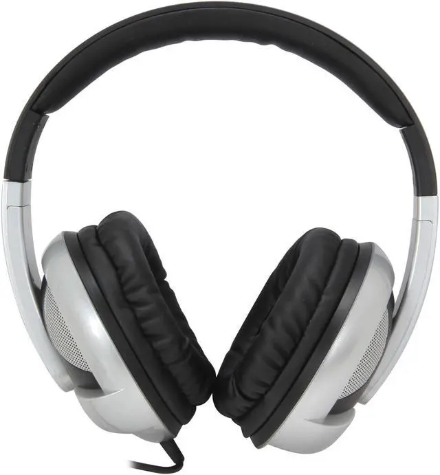 Alt view image 2 of 7 - Syba NC-2 Over-Ear Headphone with In-Line Microphone (OG-AUD63044)