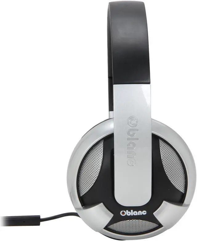 Alt view image 3 of 7 - Syba NC-2 Over-Ear Headphone with In-Line Microphone (OG-AUD63044)