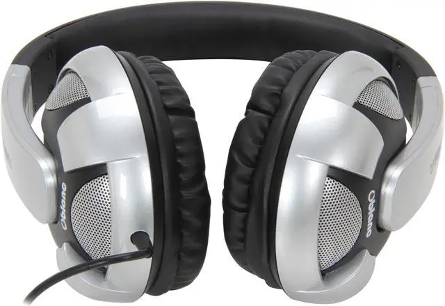 Alt view image 4 of 7 - Syba NC-2 Over-Ear Headphone with In-Line Microphone (OG-AUD63044)