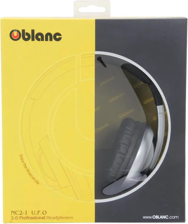Alt view image 7 of 7 - Syba NC-2 Over-Ear Headphone with In-Line Microphone (OG-AUD63044)