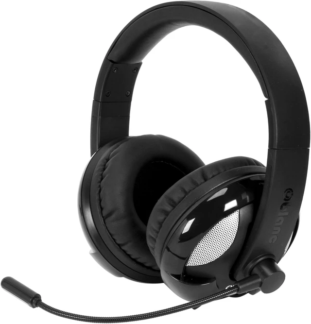 Main image of SYBA Black/Black OG-AUD63067 USB Connector UFO510 NC2 5.1 Surround Sound Stereo Headphone with Boom Microphone