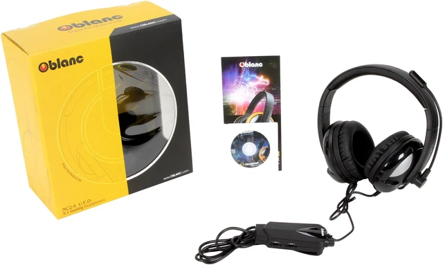 Alt view image 7 of 7 - SYBA Black/Black OG-AUD63067 USB Connector UFO510 NC2 5.1 Surround Sound Stereo Headphone with Boom Microphone