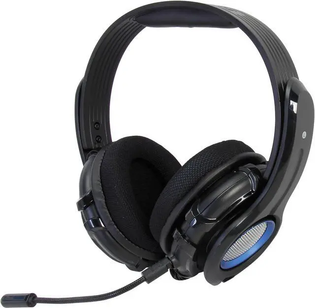Main image of SYBA GamesterGear P3210 Rumble Effect PC & PS3 Wired Gaming Headset